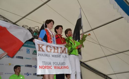 Zawodniczki KGHM Team Poland Nordic Walking drużynowymi Wicemistrzyniami Świata!  - 9